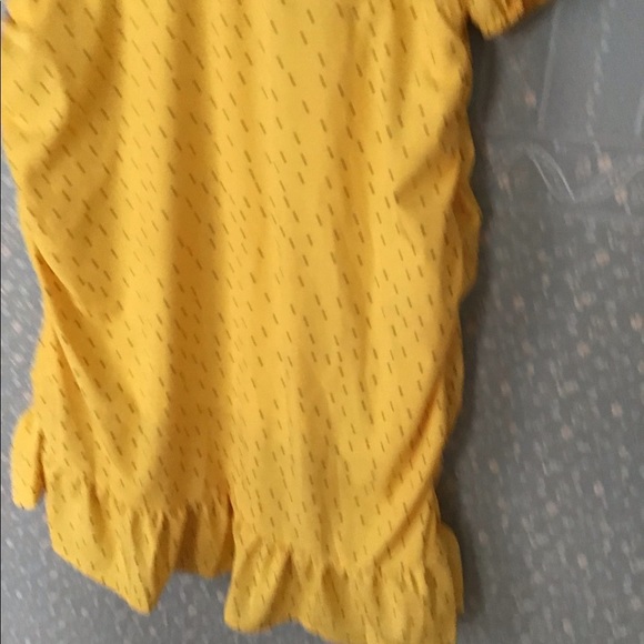 Yellow polka dot dress new - Picture 6 of 10